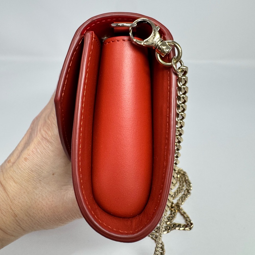 Authentic Christian Louboutin - Loubi 54 Wallet On Chain - Crossbody - Picture 6 of 12